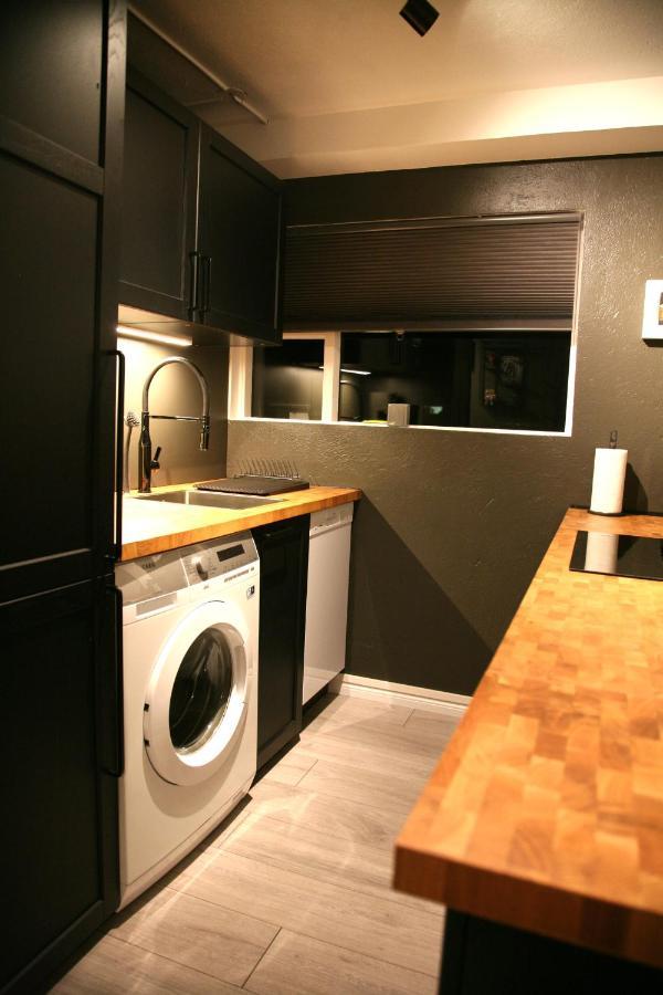 Spacious & Refurbished 1 Bedroom Apartment In Suburban Reykjavik Garthabaer エクステリア 写真